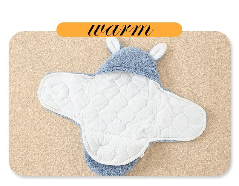 Bunny Wickeldecke Schlafsack Bundle Baby