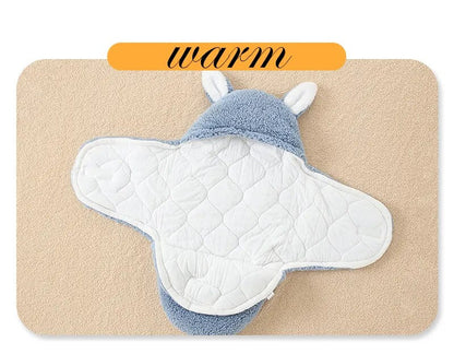 Bunny Wickeldecke Schlafsack Bundle Baby