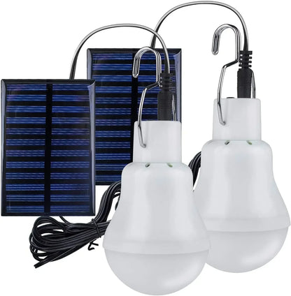 Tragbare LED-Lampe Solar USB Aufladbar Wasserdicht - BerlinGlamour