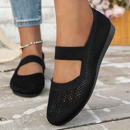 Ballett-Flats Damen Schuhe Modern