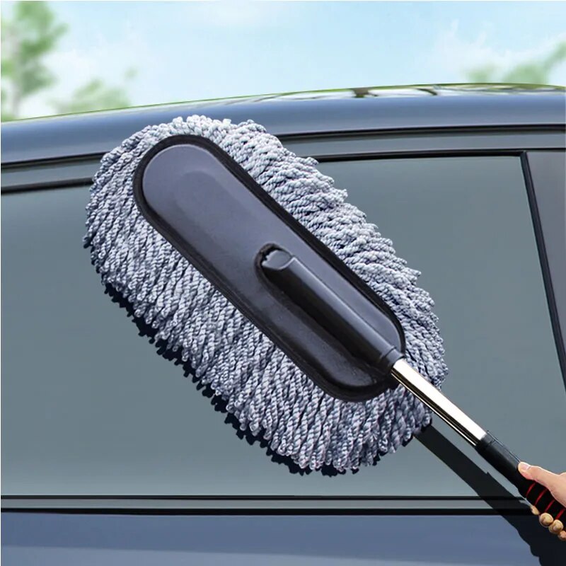 Autoreinigungsbürsten-Set Ausziehbar Microfaser Universal