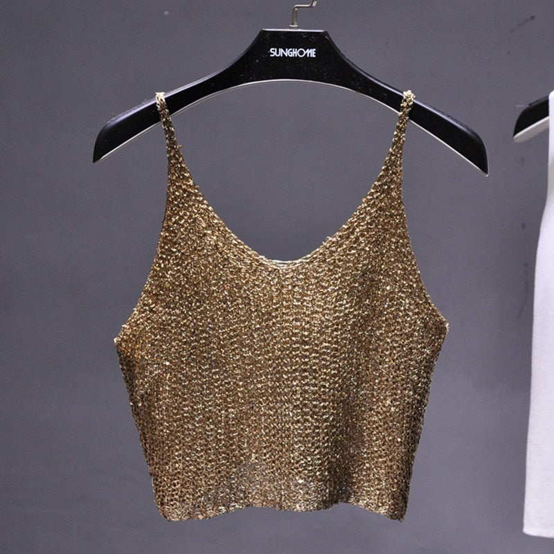 Crop Top Frauen Fitness Tanktop Sportlich