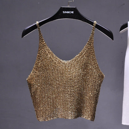 Crop Top Frauen Fitness Tanktop Sportlich