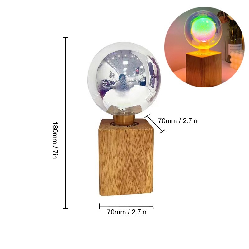 Herz LED Lampe Dimmbar Romantisch