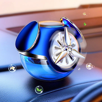 Aromatherapie Lufterfrischer Rotierend Solar Parfüm Auto