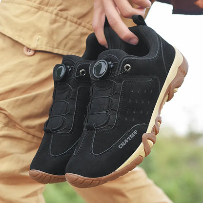 Wanderschuhe Männer Wildleder Outdoor