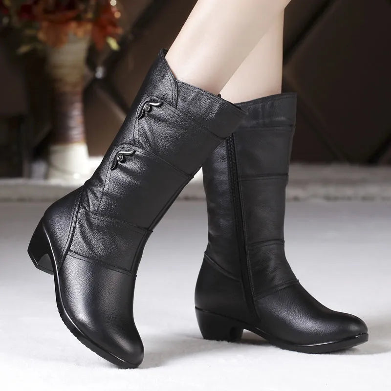 Winterstiefel Melissa Warm & Stilvoll Damen Schnee