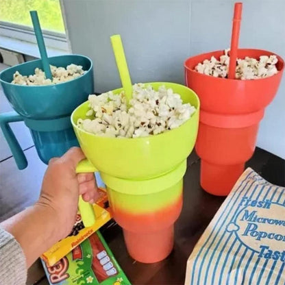 2in1 Trinkbecher Snackhalter Praktisch