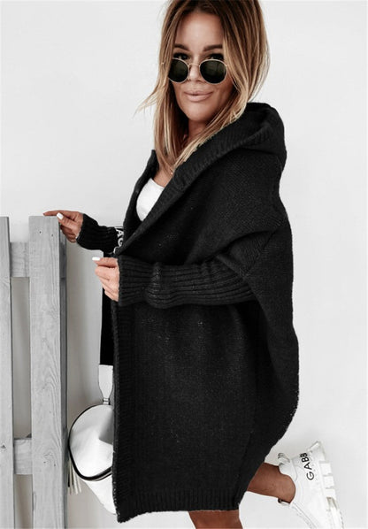 Frauen Strickjacke Modern Glamour Style
