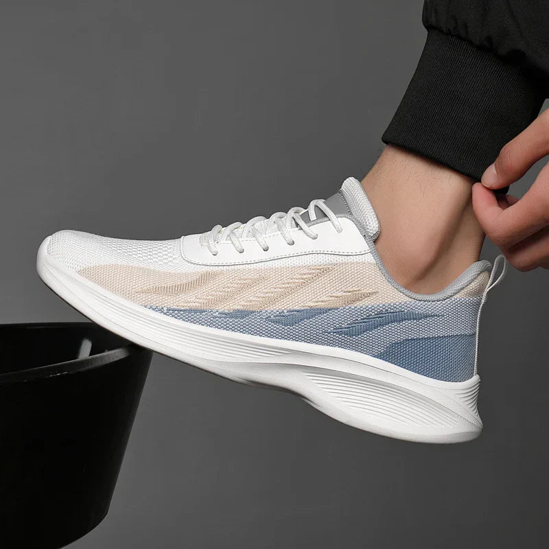 Laufschuhe Herren Atmungsaktiv Leicht Laufen