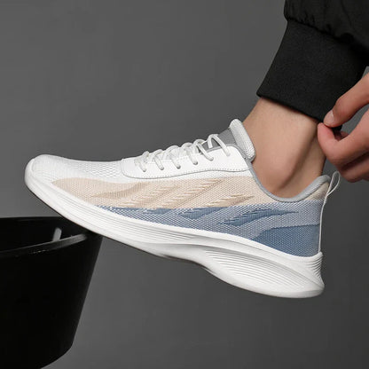 Laufschuhe Herren Atmungsaktiv Leicht Laufen