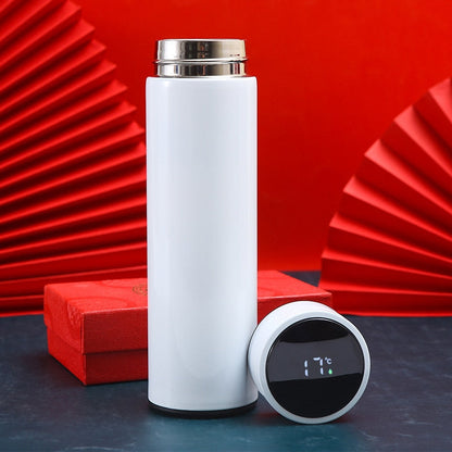 Smart Kaffeemug LED Thermos Becher Temperaturanzeige