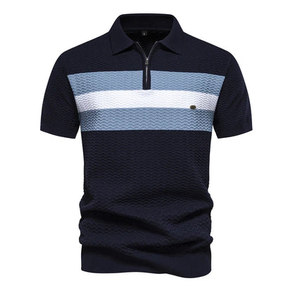 Herrenhemd Rippenmuster Modern Slim Fit