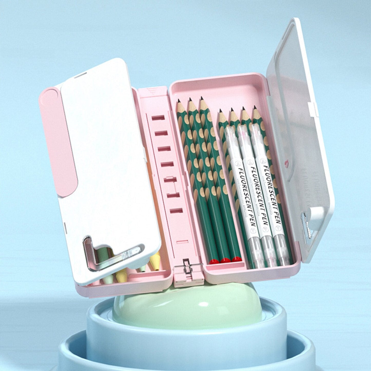 Praktische Schreibwarenbox Faltbar Bürobox Organizer