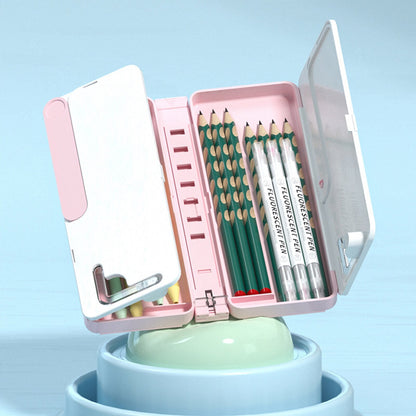 Praktische Schreibwarenbox Faltbar Bürobox Organizer