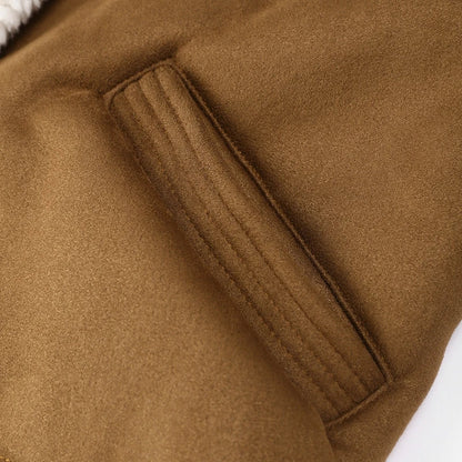 Leder Winterweste Elegant & Zeitlos