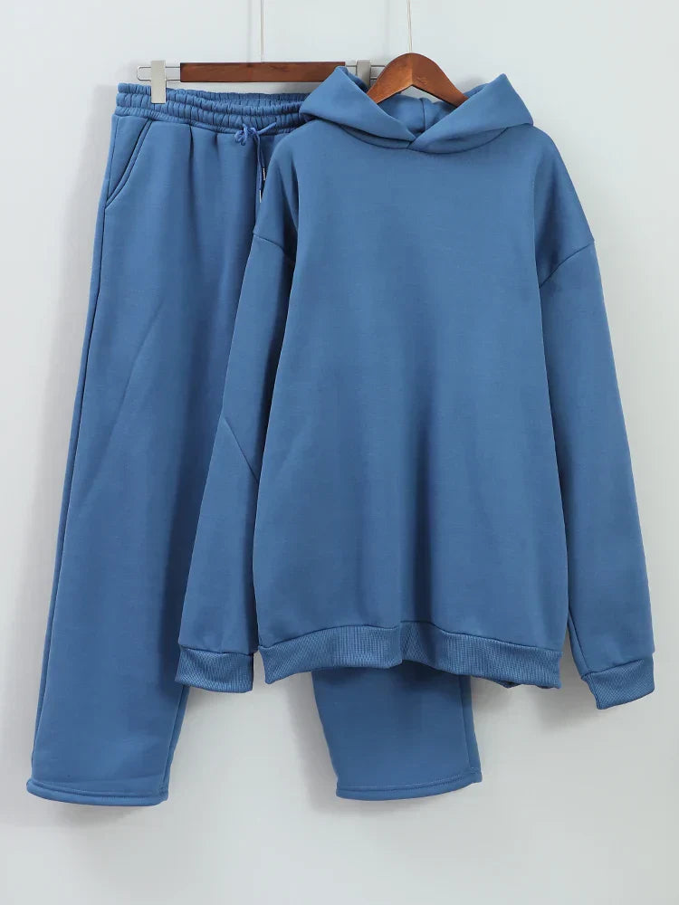 Männer Trainingsanzug Oversized Sportlich Bequem
