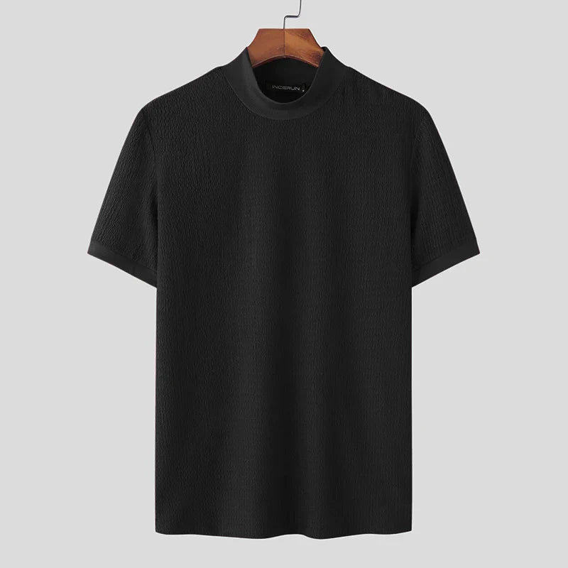 Herren Kurzarmshirt Slim Fit Modern Paolo