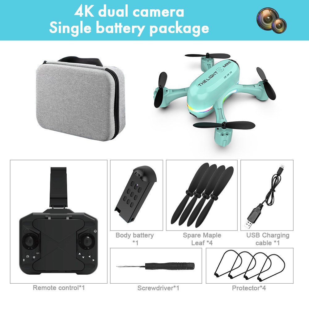 Mini Drohne mit Dual Kamera und GPS