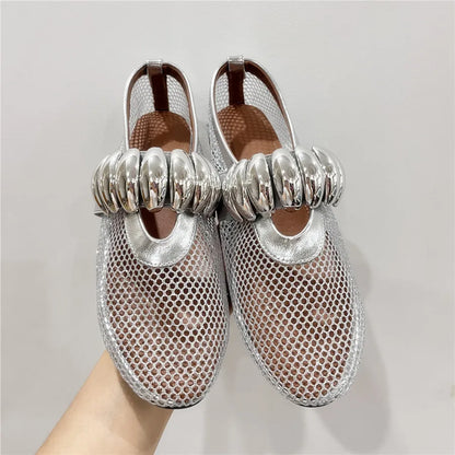 Flache Schuhe Damen Komfortabel Gotta Stop Pretending