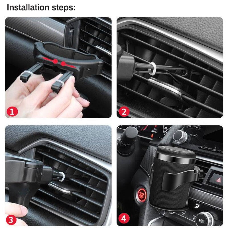 Auto Air Vent Becherhalter Universal Passend