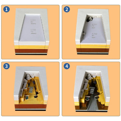 3D Leuchtschreibtischpad Memo Beleuchtet