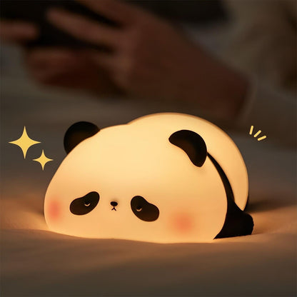 Nachtlampe Touch Sensor Modern Lazy Panda - BerlinGlamour