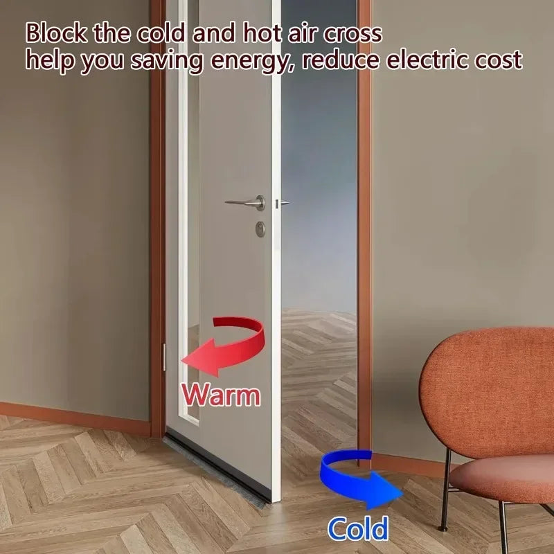 Türdichtung FlexGuard Hitzebeständig Abriebfest Für Türen Fenster
