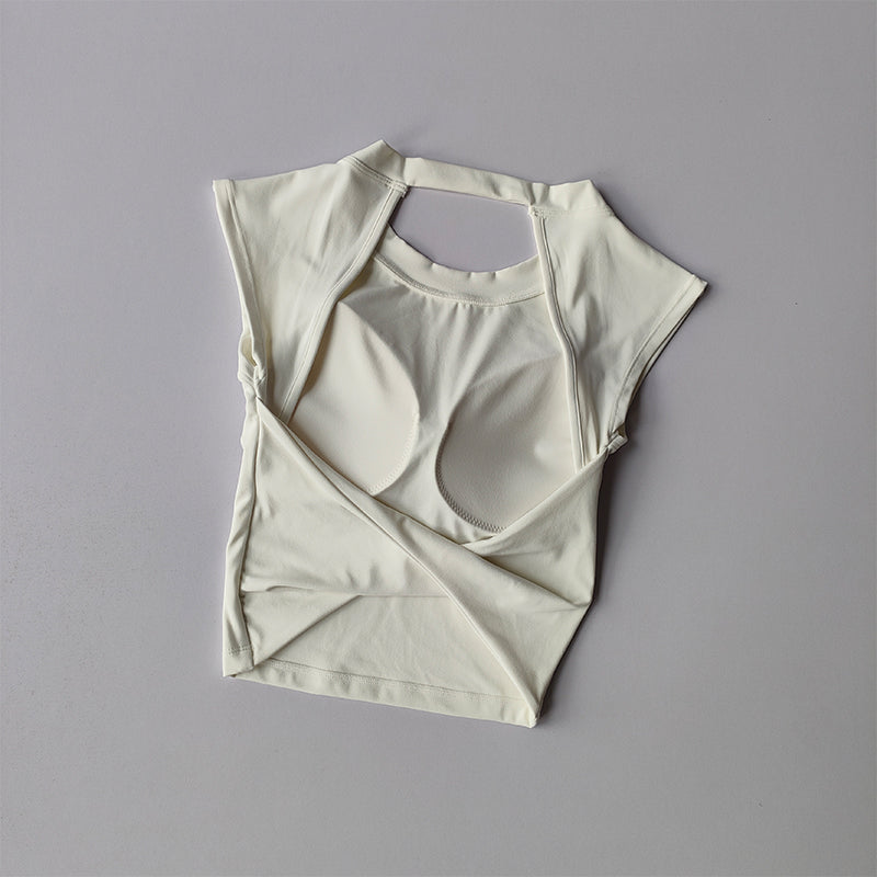 Damen Statement Top Elegant Modern Berlin