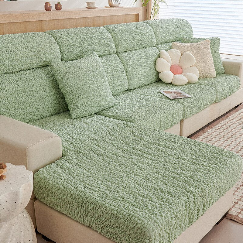 Stretch Sofa Kissenbezug Elastisch Bequem Modern