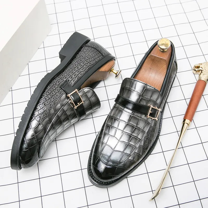 Herrenschuhe Klassisch Braun Lederschuhe - BerlinGlamour
