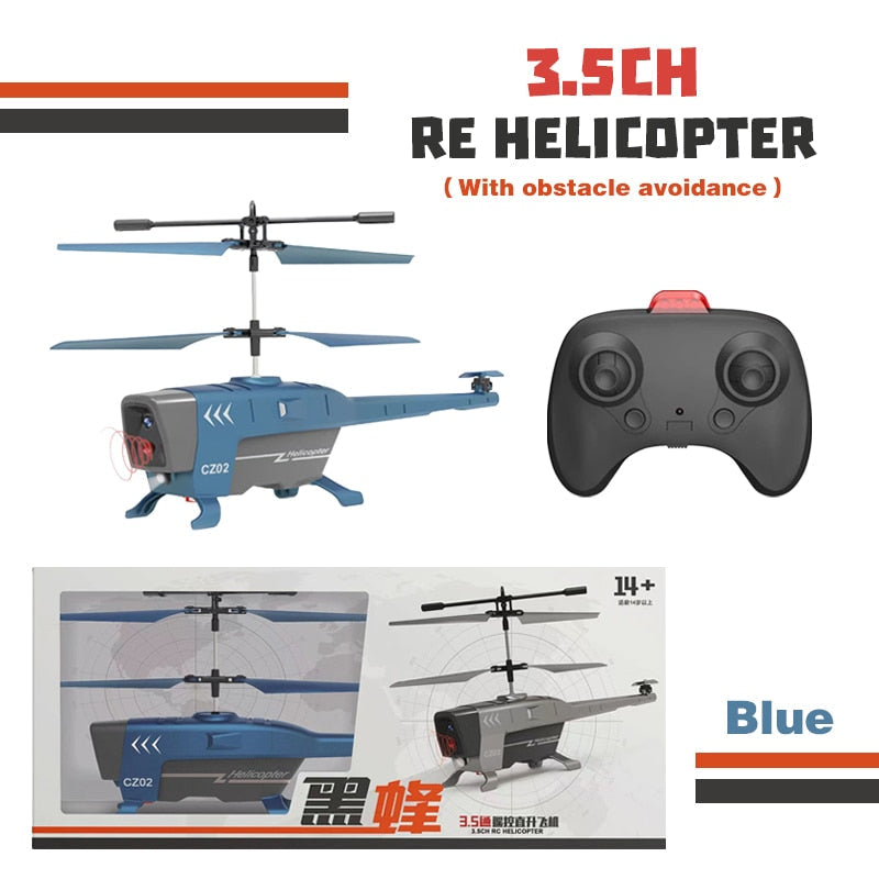 Fernbedienungshubschrauber Kollisionsfrei LED Licht - BerlinGlamour