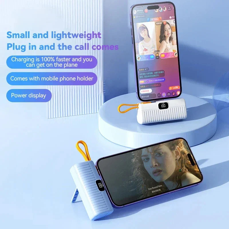 Powerbank Bidirektional mit Langzeit Batterie Ultra