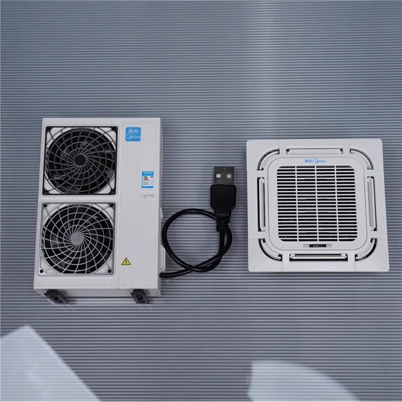 Mini Klimaanlage Auto Kompakt Leise