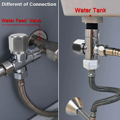 Hygiene Hand-Bidet-Armatur Tiefenreinigung Dusche