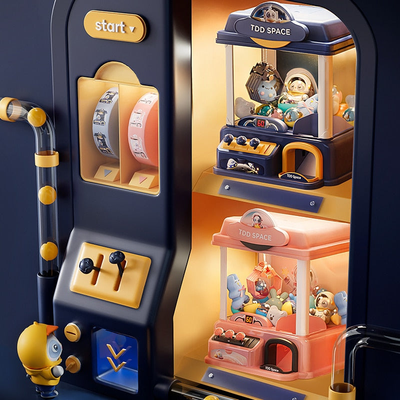Spielzeuggreifmaschine Mini Automat Interaktiv Für Kinder