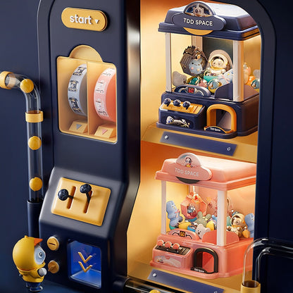 Spielzeuggreifmaschine Mini Automat Interaktiv Für Kinder