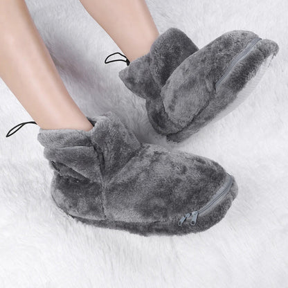 Heizbare Stiefel USB beheizt Warm mit Reißverschluss - BerlinGlamour