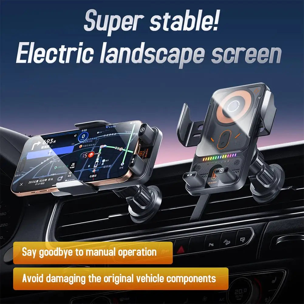 Wireless Auto-Ladestation Kfz-Telefonhalter Mit Klemme