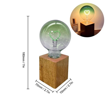 LED Atmosphärenlampe Eternity Love Herz Modern