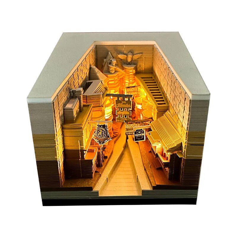 3D Leuchtschreibtischpad Memo Beleuchtet - BerlinGlamour