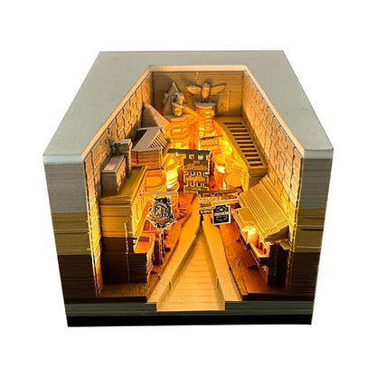 3D Leuchtschreibtischpad Memo Beleuchtet - BerlinGlamour