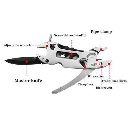 Notfall-Multitool-Set Überlebensset Outdoor Survival