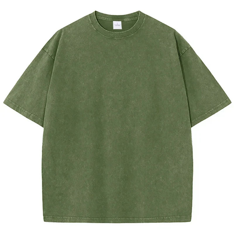 Damen T-Shirt Oversized Lässig Streetstyle