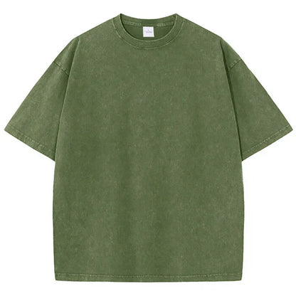 Damen T-Shirt Oversized Lässig Streetstyle