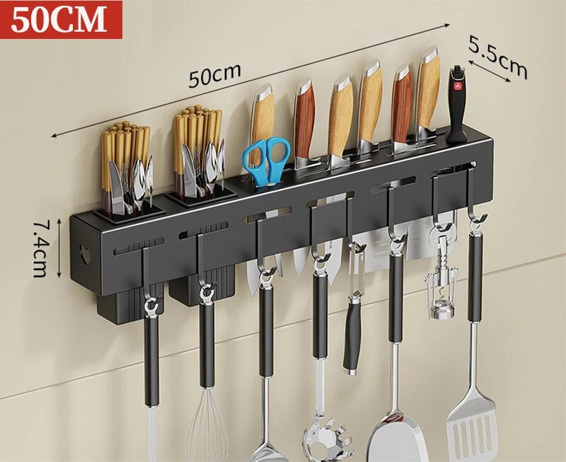 Küchenorganisator Wandmontage Moderner Werkzeughalter