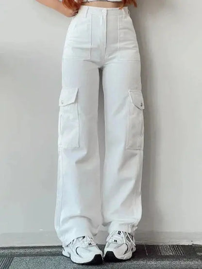 Annie | Casual Cargo Broek voor Stijl en Comfort Zendoo.de