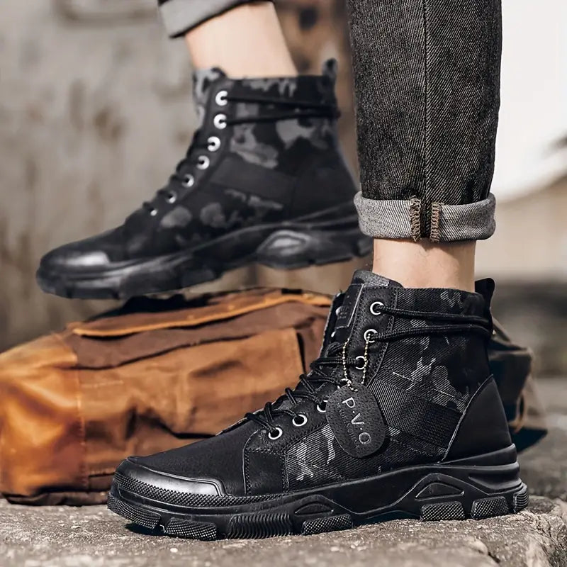 Taktische Schuhe Herren Tarnmuster Outdoor