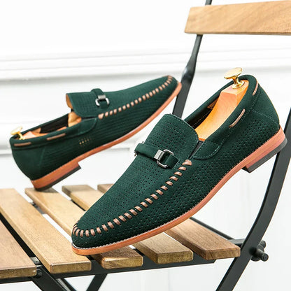 Echte Leder Herrenschuhe Lederschuhe Schwarz