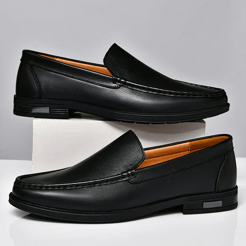 Herren Slip-On Loafers Klassisch Frühling Schuhe